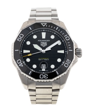 Luxury pre-owned watches still within the manufacturer’s warranty